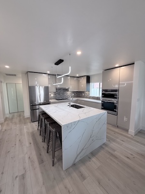 kitchen remodel