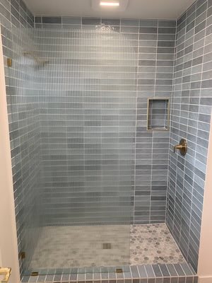 Walk-in shower