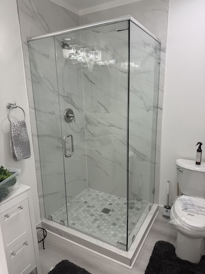 bathroom remodel